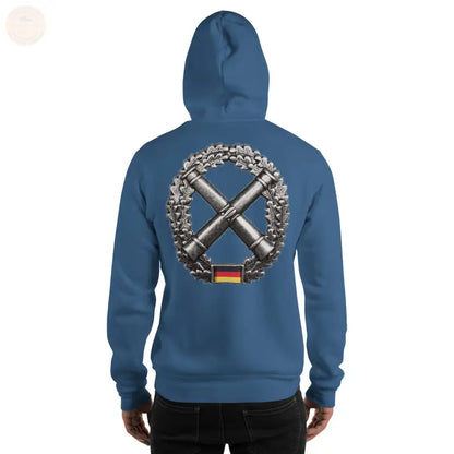 Bundeswehr Premium Hoodie mit Stickerei für Damen und Herren