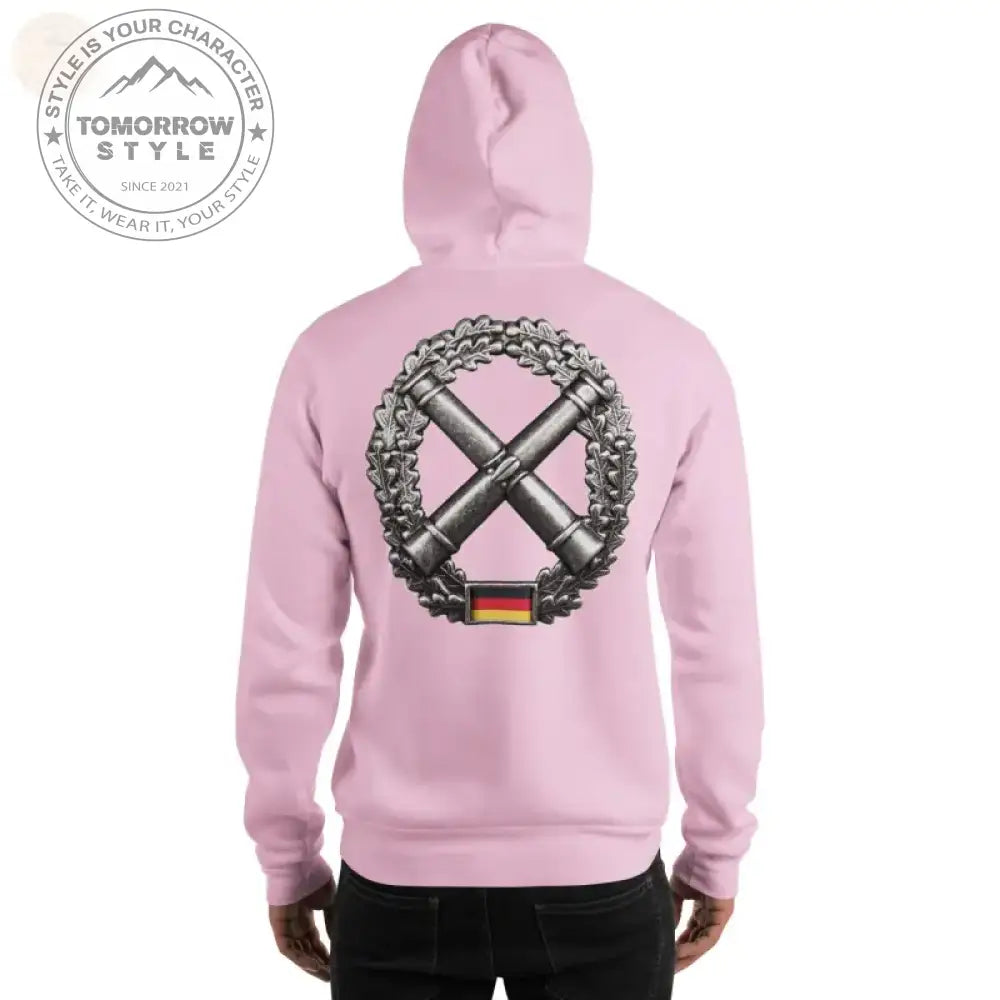 Bundeswehr Premium Hoodie mit Stickerei für Damen und Herren