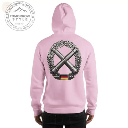 Bundeswehr Premium Hoodie mit Stickerei für Damen und Herren