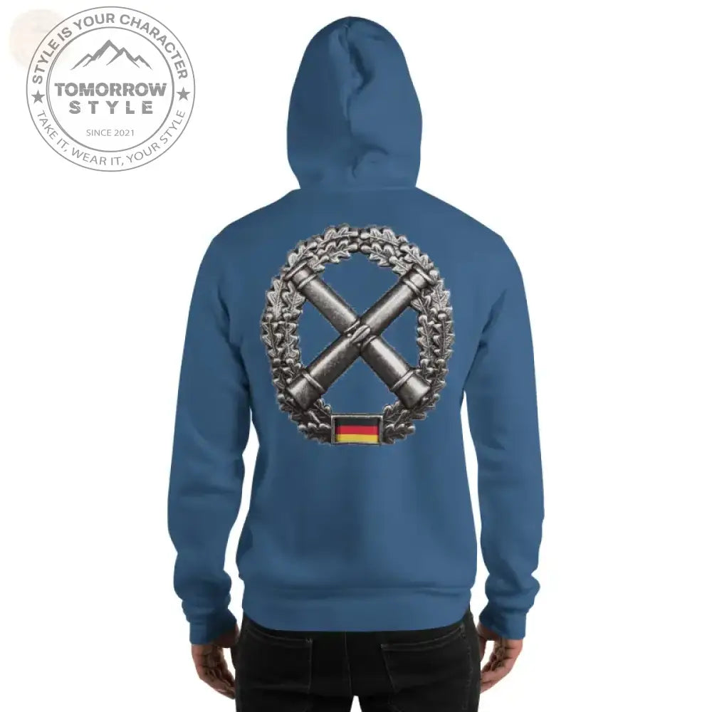 Bundeswehr Premium Hoodie mit Stickerei für Damen und Herren