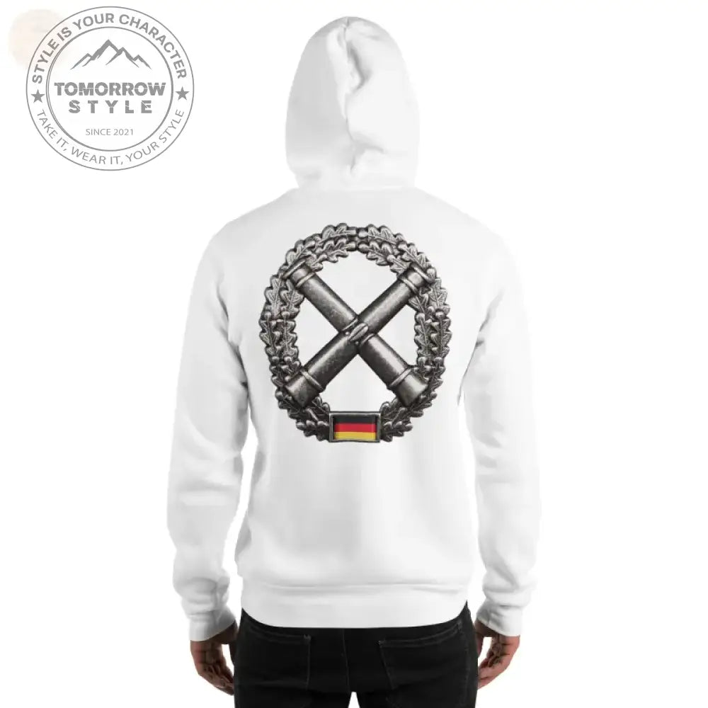 Bundeswehr Premium Hoodie mit Stickerei für Damen und Herren