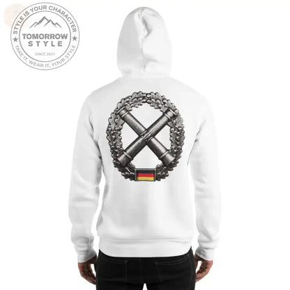 Bundeswehr Premium Hoodie mit Stickerei für Damen und Herren