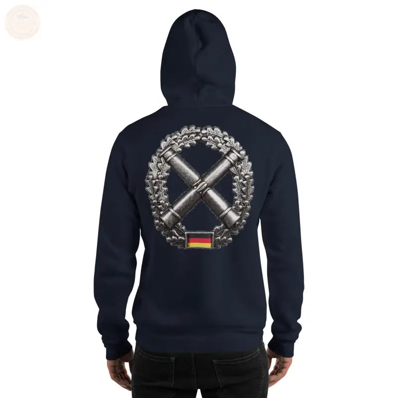 Bundeswehr Premium Hoodie mit Stickerei für Damen und Herren