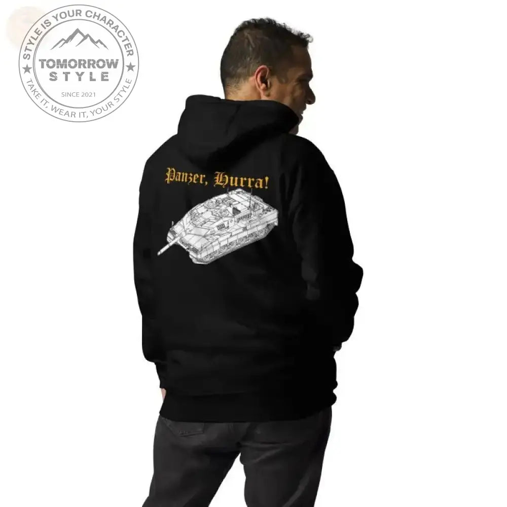 Der ultimative Premium - Hoodie der Bundeswehr: Gemütlich, stylisch und im Leoparden - Chic! - Tomorrow Style