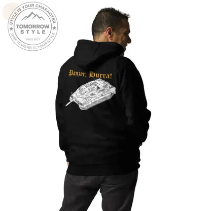 Der ultimative Premium - Hoodie der Bundeswehr: Gemütlich, stylisch und im Leoparden - Chic! - Tomorrow Style