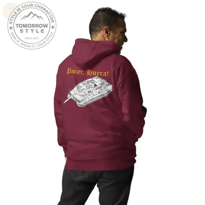 Der ultimative Premium - Hoodie der Bundeswehr: Gemütlich, stylisch und im Leoparden - Chic! - Tomorrow Style