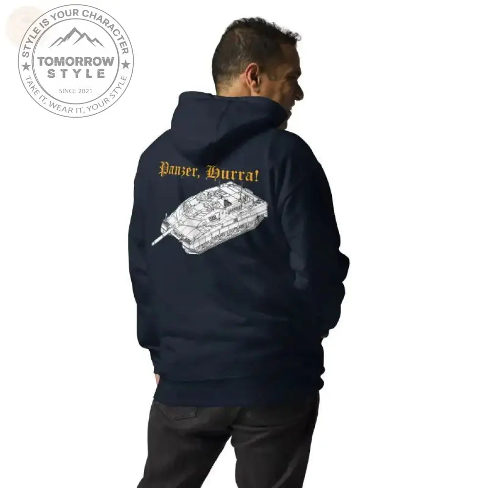 Der ultimative Premium - Hoodie der Bundeswehr: Gemütlich, stylisch und im Leoparden - Chic! - Tomorrow Style