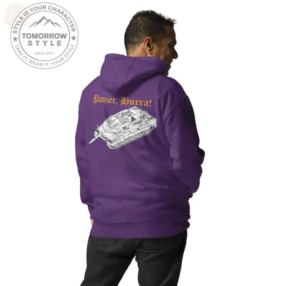 Der ultimative Premium - Hoodie der Bundeswehr: Gemütlich, stylisch und im Leoparden - Chic! - Tomorrow Style