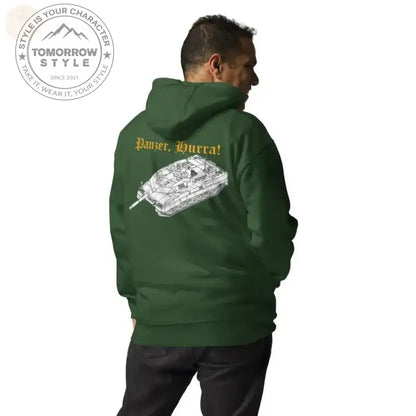 Der ultimative Premium - Hoodie der Bundeswehr: Gemütlich, stylisch und im Leoparden - Chic! - Tomorrow Style