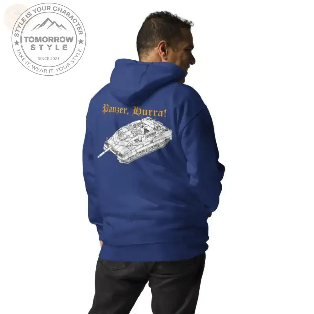 Der ultimative Premium - Hoodie der Bundeswehr: Gemütlich, stylisch und im Leoparden - Chic! - Tomorrow Style