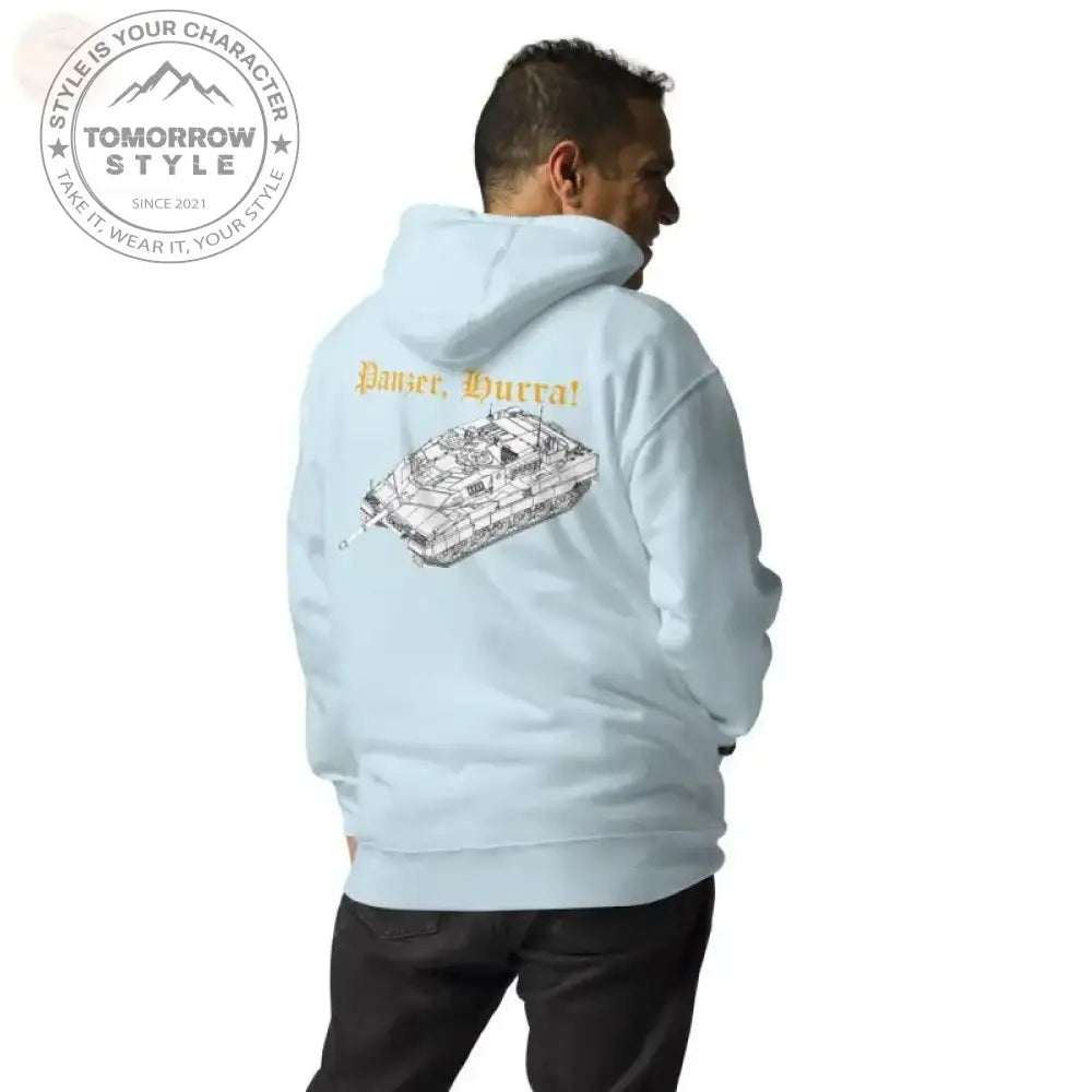 Der ultimative Premium - Hoodie der Bundeswehr: Gemütlich, stylisch und im Leoparden - Chic! - Tomorrow Style