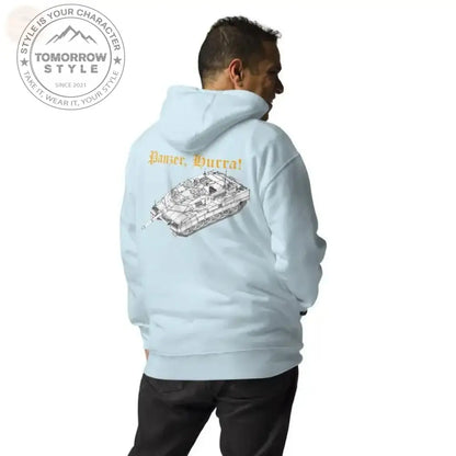 Der ultimative Premium - Hoodie der Bundeswehr: Gemütlich, stylisch und im Leoparden - Chic! - Tomorrow Style