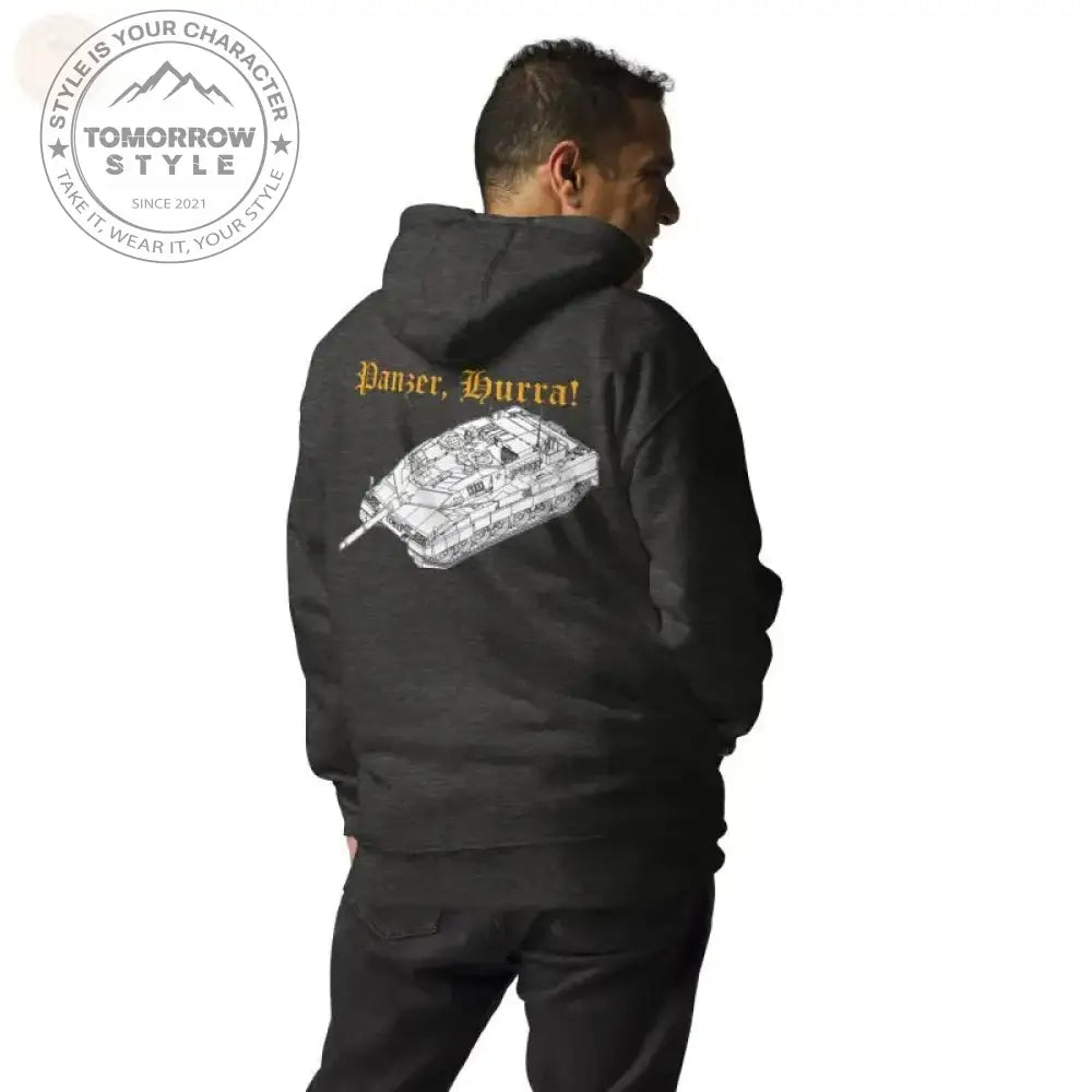 Der ultimative Premium - Hoodie der Bundeswehr: Gemütlich, stylisch und im Leoparden - Chic! - Tomorrow Style