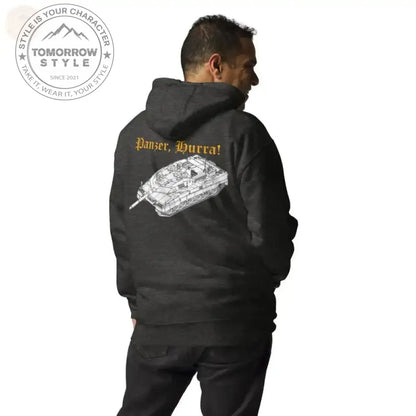 Der ultimative Premium - Hoodie der Bundeswehr: Gemütlich, stylisch und im Leoparden - Chic! - Tomorrow Style