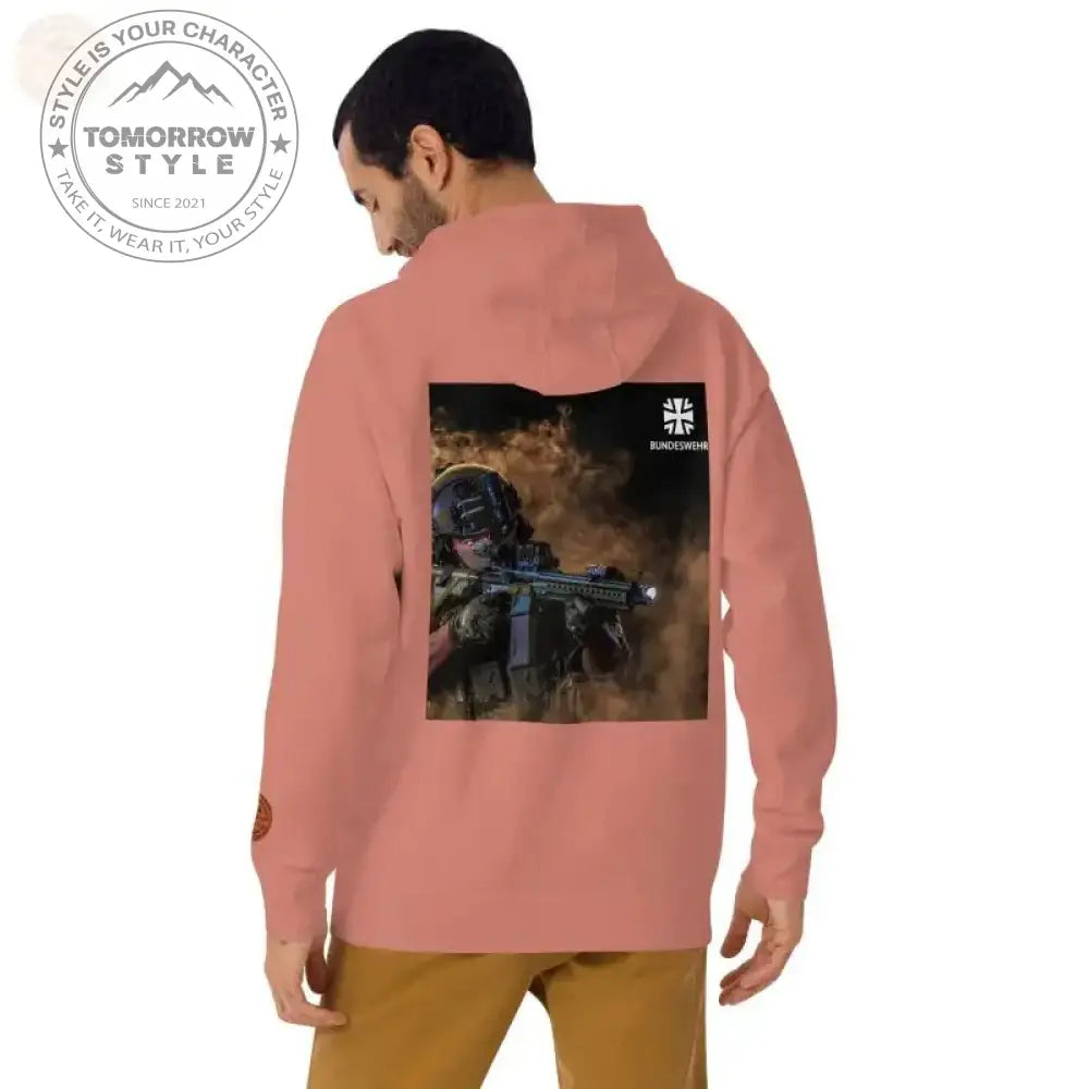 Der ultimative Premium - Hoodie der Bundeswehr: Heben Sie sich mit Stil ab! - Tomorrow Style