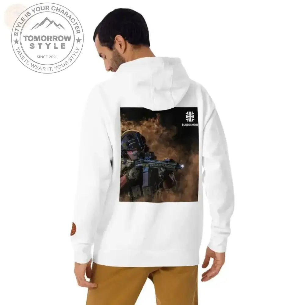 Der ultimative Premium - Hoodie der Bundeswehr: Heben Sie sich mit Stil ab! - Tomorrow Style