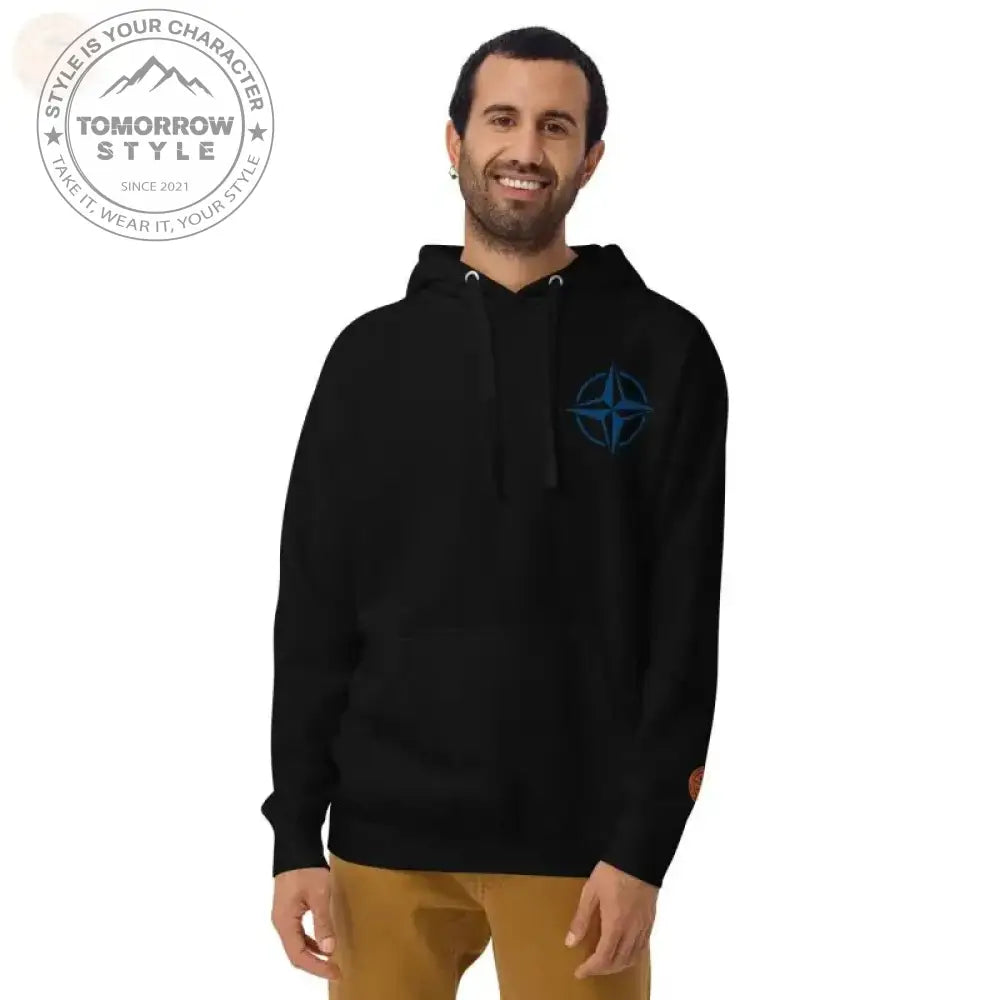 Der ultimative Premium - Hoodie der Bundeswehr: Heben Sie sich mit Stil ab! - Tomorrow Style