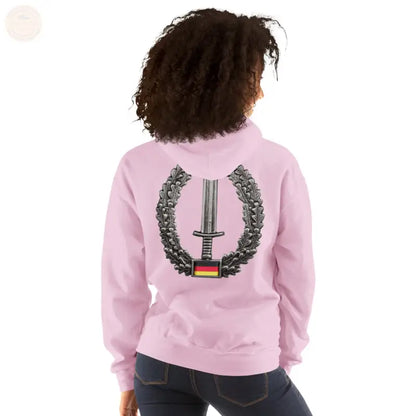 Bundeswehr Premium Hoodie mit Stickerei für Damen und Herren