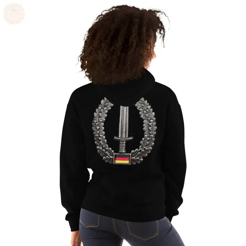 Bundeswehr Premium Hoodie mit Stickerei für Damen und Herren