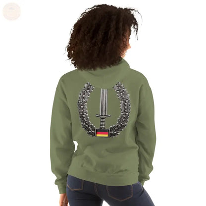 Bundeswehr Premium Hoodie mit Stickerei für Damen und Herren