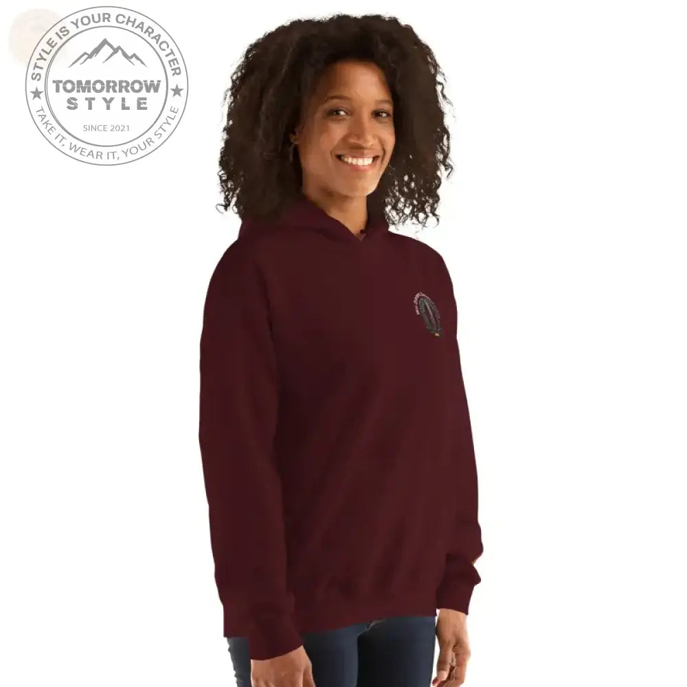 Bundeswehr Premium Hoodie mit Stickerei für Damen und Herren