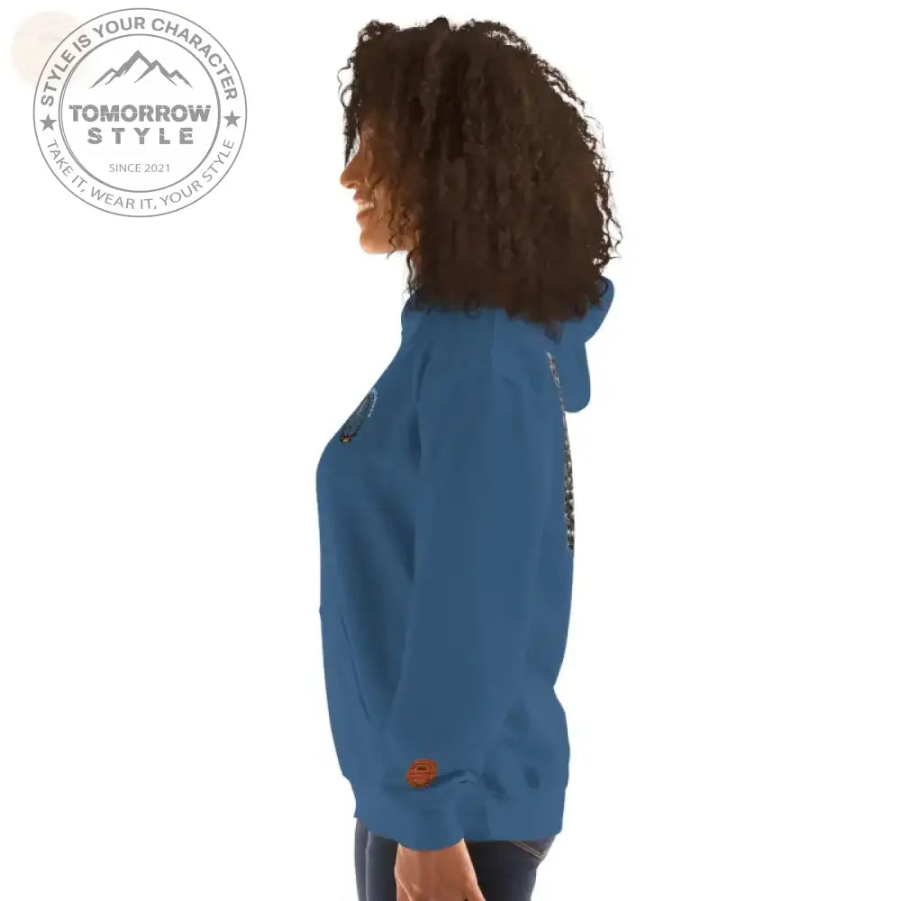 Bundeswehr Premium Hoodie mit Stickerei für Damen und Herren