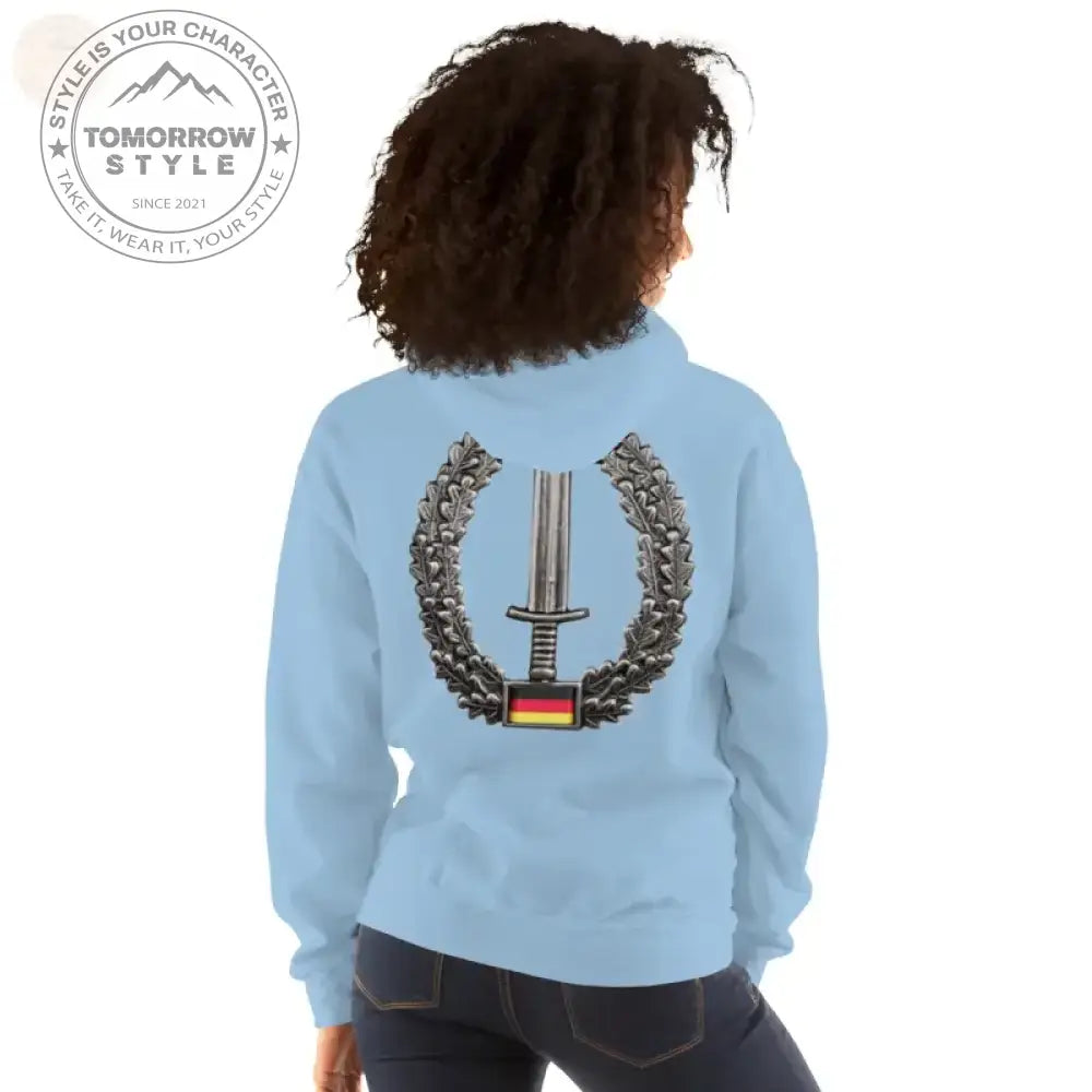 Bundeswehr Premium Hoodie mit Stickerei für Damen und Herren