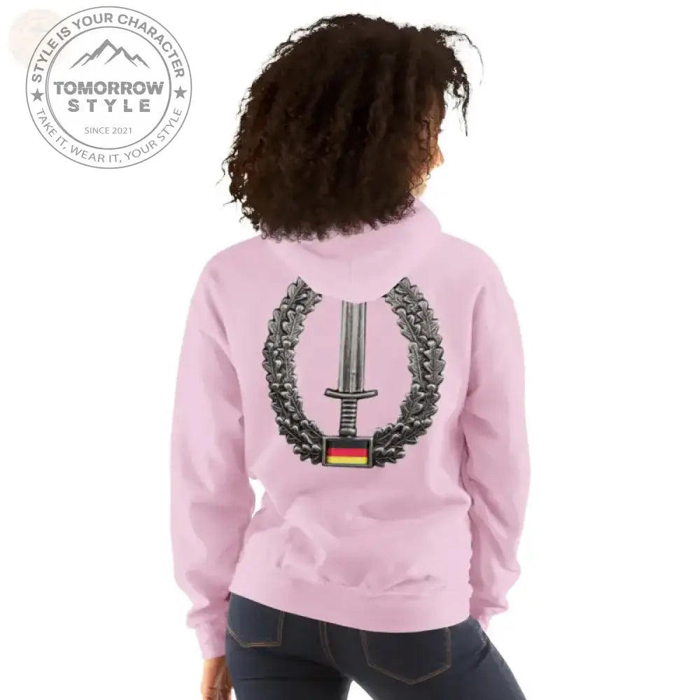 Bundeswehr Premium Hoodie mit Stickerei für Damen und Herren