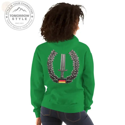 Bundeswehr Premium Hoodie mit Stickerei für Damen und Herren