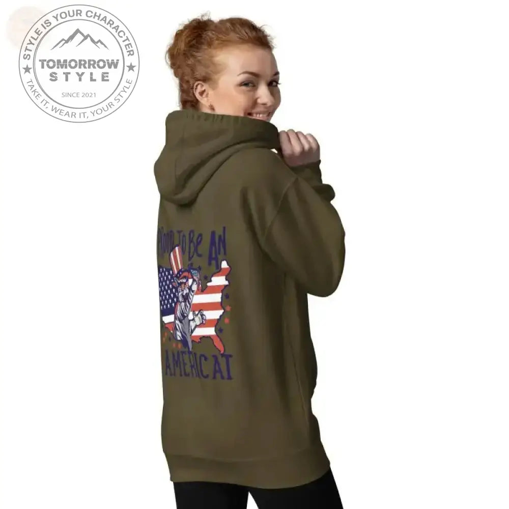 Der weichste Damen Kapuzenpulli - Hätte gedacht! - Tomorrow Style