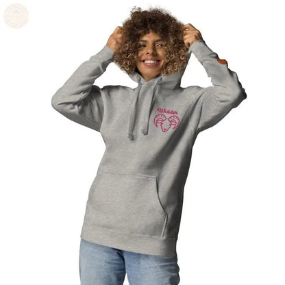 Der weichste Kapuzenpulli: Frauen Premium Hoodie mit coolem Design! - Tomorrow Style