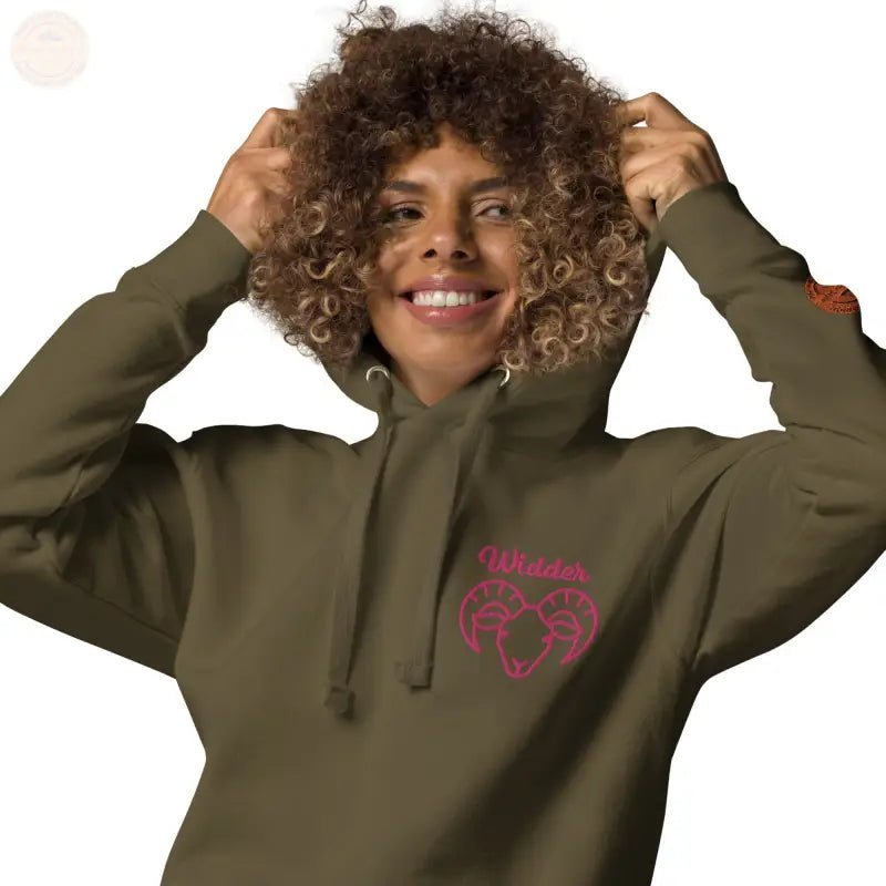 Der weichste Kapuzenpulli: Frauen Premium Hoodie mit coolem Design! - Tomorrow Style