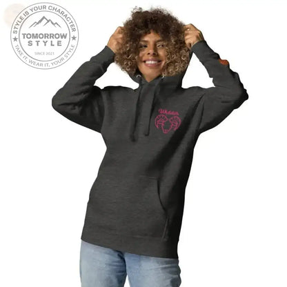 Der weichste Kapuzenpulli: Frauen Premium Hoodie mit coolem Design! - Tomorrow Style