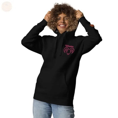 Der weichste Kapuzenpulli: Frauen Premium Hoodie mit coolem Design! - Tomorrow Style