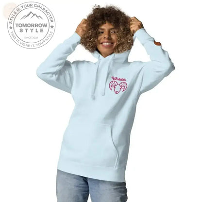 Der weichste Kapuzenpulli: Frauen Premium Hoodie mit coolem Design! - Tomorrow Style
