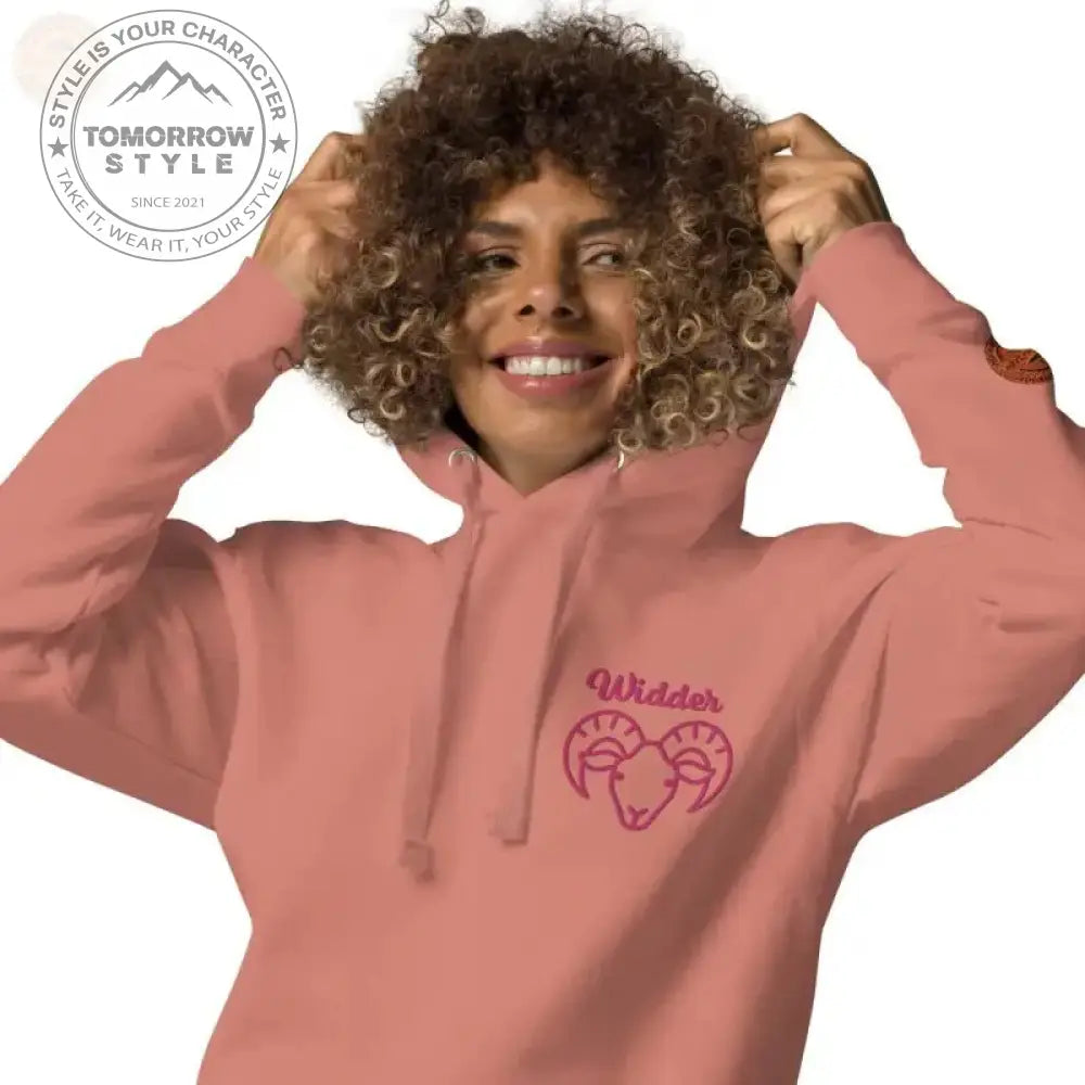 Der weichste Kapuzenpulli: Frauen Premium Hoodie mit coolem Design! - Tomorrow Style