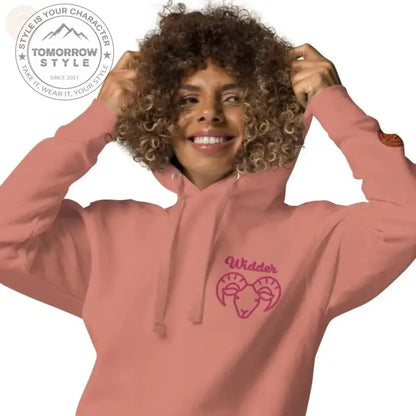 Der weichste Kapuzenpulli: Frauen Premium Hoodie mit coolem Design! - Tomorrow Style