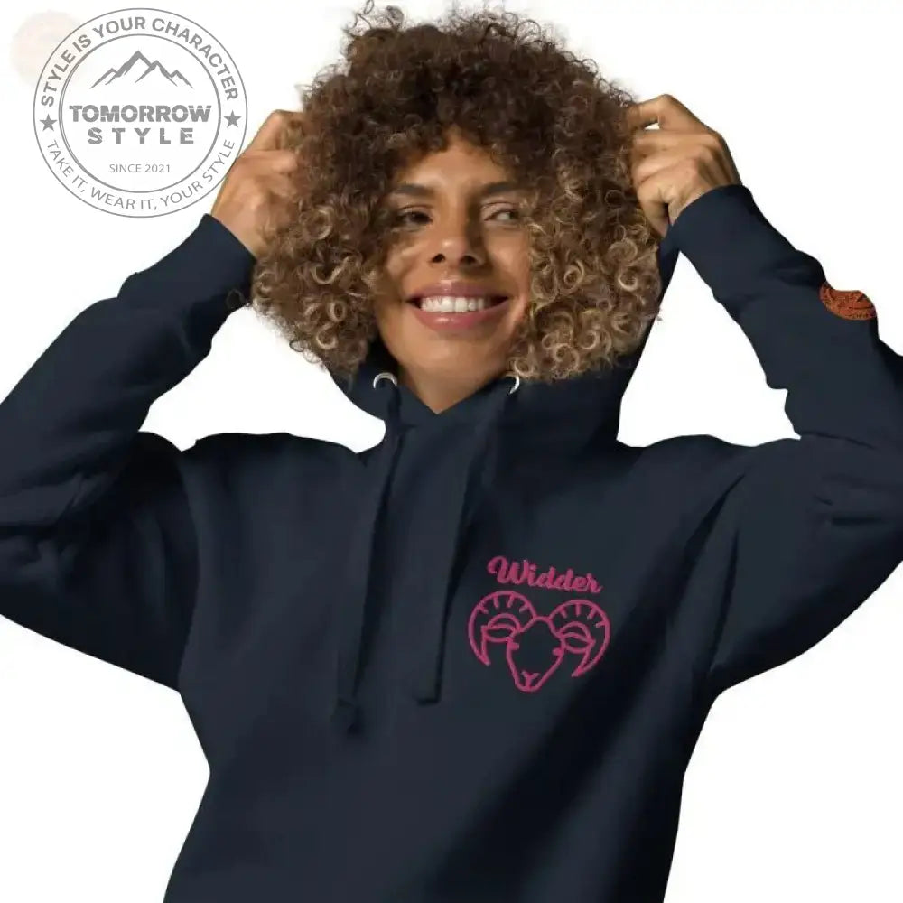 Der weichste Kapuzenpulli: Frauen Premium Hoodie mit coolem Design! - Tomorrow Style