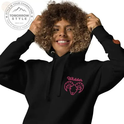 Der weichste Kapuzenpulli: Frauen Premium Hoodie mit coolem Design! - Tomorrow Style