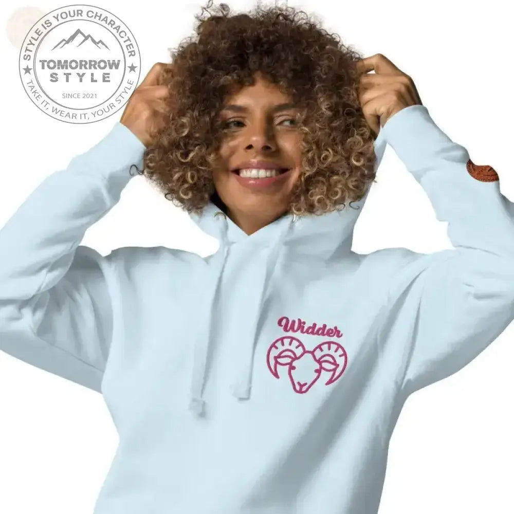 Der weichste Kapuzenpulli: Frauen Premium Hoodie mit coolem Design! - Tomorrow Style