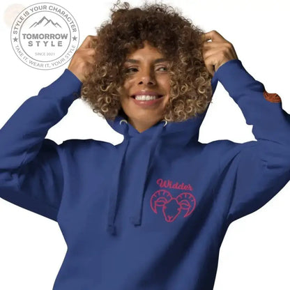 Der weichste Kapuzenpulli: Frauen Premium Hoodie mit coolem Design! - Tomorrow Style