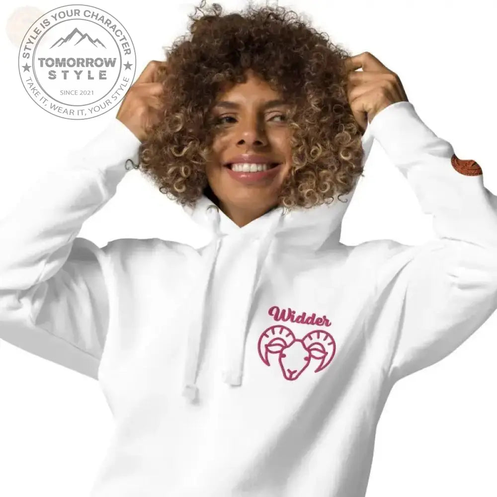 Der weichste Kapuzenpulli: Frauen Premium Hoodie mit coolem Design! - Tomorrow Style