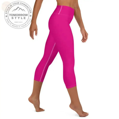 Die ultimative Yoga - Capri - Leggings, die Sie brauchen! - Tomorrow Style