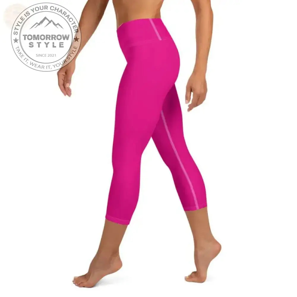 Die ultimative Yoga - Capri - Leggings, die Sie brauchen! - Tomorrow Style