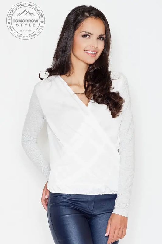  Bluse model 43827 Figl 