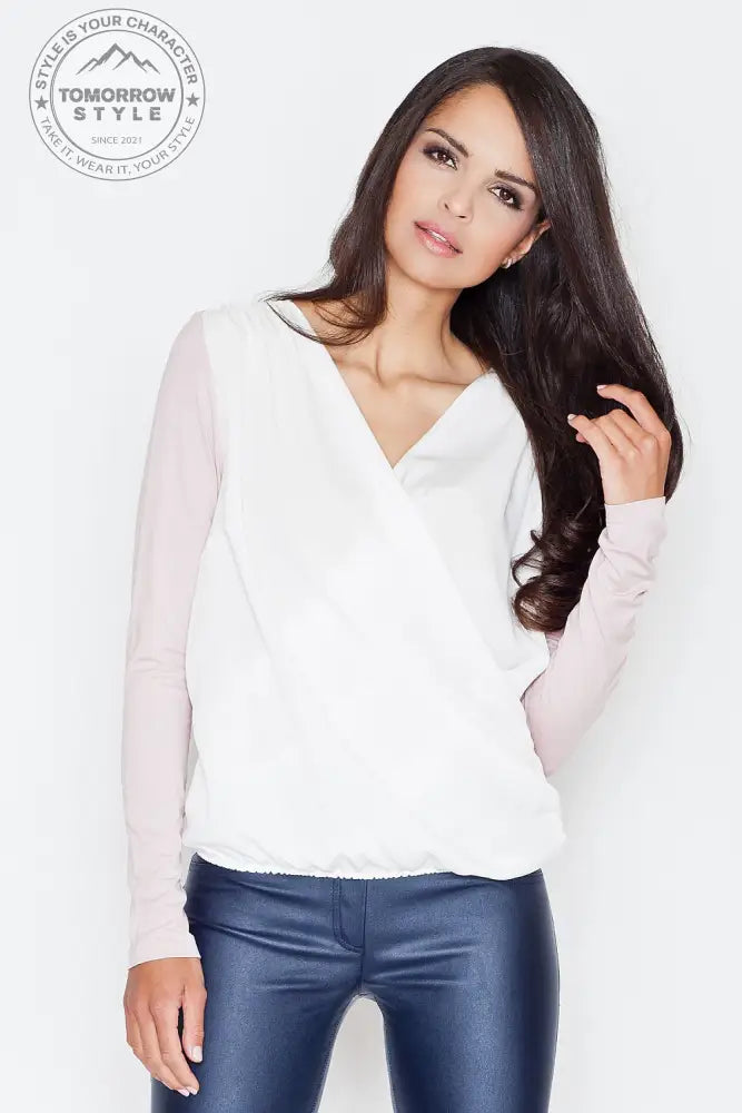  Bluse model 43828 Figl 