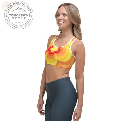 Dri - Fit unterstützender Sport - BH - Tomorrow Style