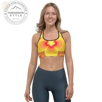 Dri - Fit unterstützender Sport - BH - Tomorrow Style