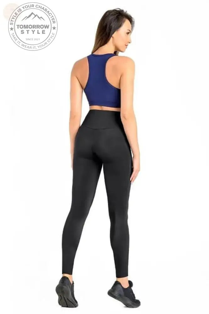 Ultimative schwarze Leggings: schlankere Passform und Bundunterstützung - Tomorrow Style