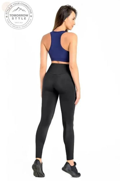 Ultimative schwarze Leggings: schlankere Passform und Bundunterstützung - Tomorrow Style